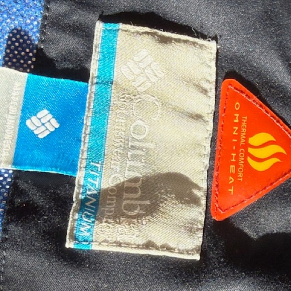 Columbia Men's Vibrant Blue Performance Jacket - Picture 2 of 7